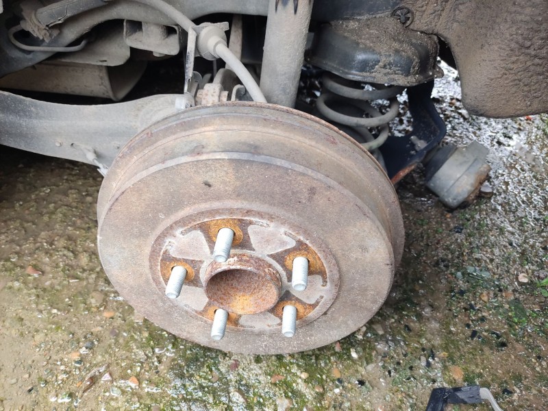 Recambio de tambor freno trasero izquierdo para ford focus ii (da_, hcp, dp) 1.6 tdci referencia OEM IAM 1743443  