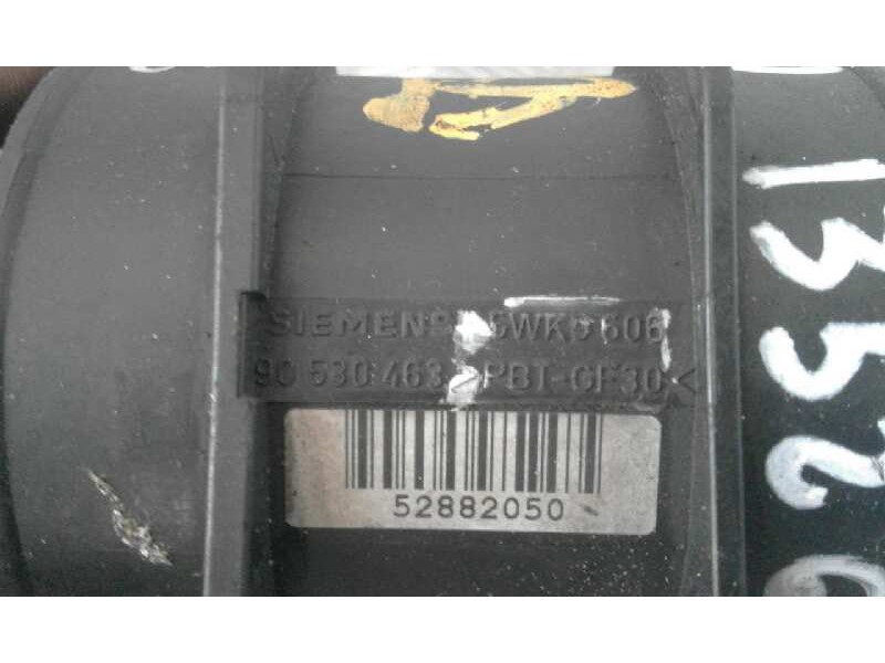 Recambio de caudalimetro para opel zafira a elegance   |   08.00 - 12.05 | 2000 - 2005 | 101 cv / 74 kw referencia OEM IAM 5WK96