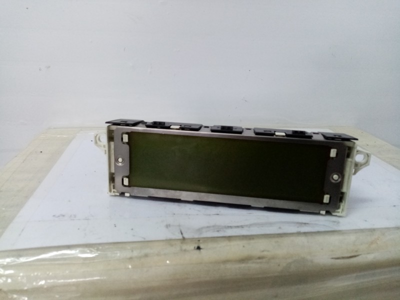 Recambio de pantalla multifuncion para  referencia OEM IAM 9665989880  