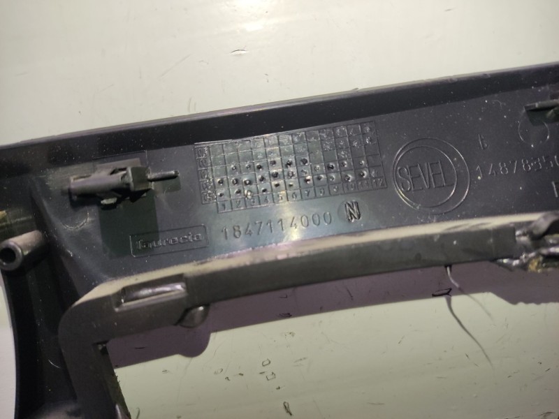 Recambio de moldura para peugeot 807 (eb_) 2.0 hdi referencia OEM IAM   