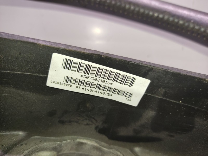 Recambio de volante para peugeot 807 (eb_) 2.0 hdi referencia OEM IAM   