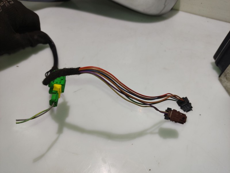 Recambio de espejo retrovisor izquierdo para peugeot 807 (eb_) 2.0 hdi referencia OEM IAM 8153FK  