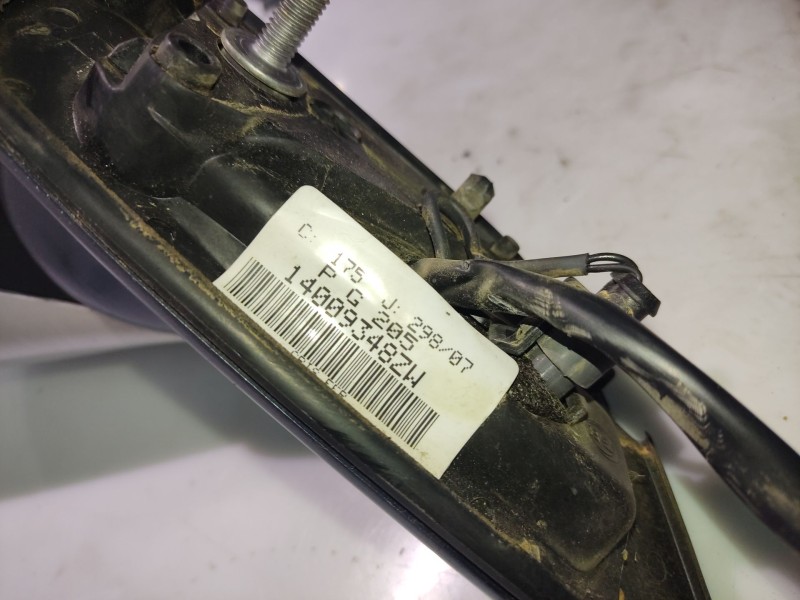 Recambio de espejo retrovisor izquierdo para peugeot 807 (eb_) 2.0 hdi referencia OEM IAM 8153FK  