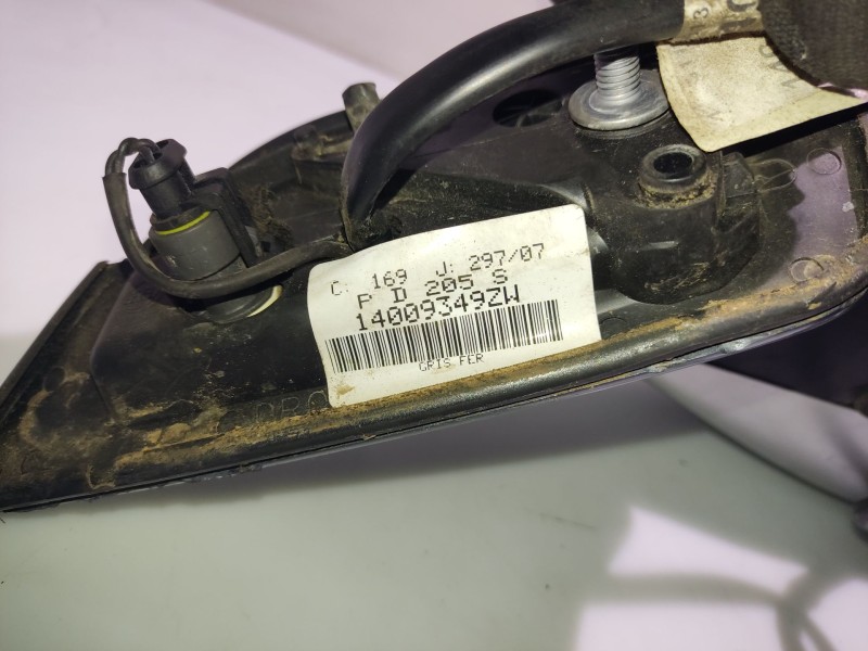 Recambio de espejo retrovisor derecho para peugeot 807 (eb_) 2.0 hdi referencia OEM IAM 8153FW  