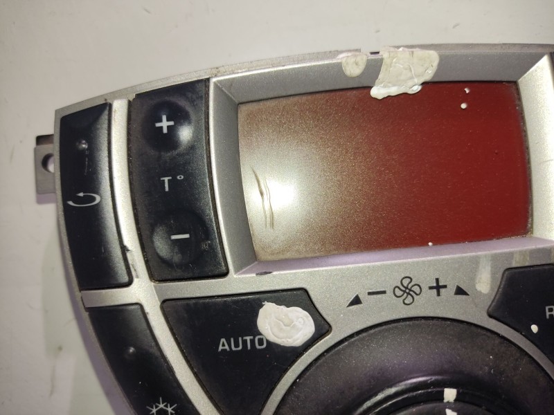 Recambio de mando climatizador para peugeot 807 (eb_) 2.0 hdi referencia OEM IAM   