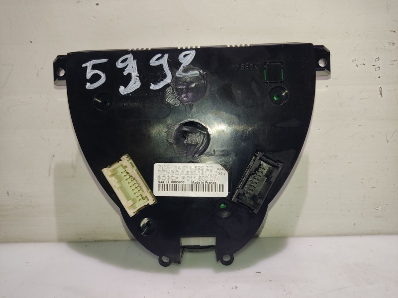 Recambio de mando climatizador para peugeot 807 (eb_) 2.0 hdi referencia OEM IAM   