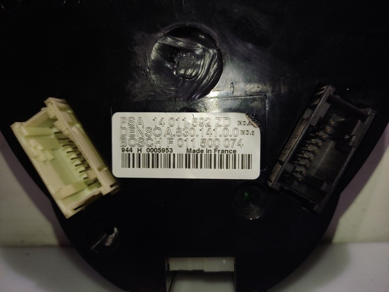 Recambio de mando climatizador para peugeot 807 (eb_) 2.0 hdi referencia OEM IAM   