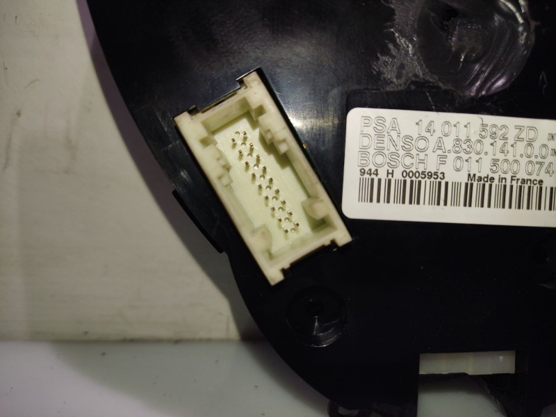 Recambio de mando climatizador para peugeot 807 (eb_) 2.0 hdi referencia OEM IAM   