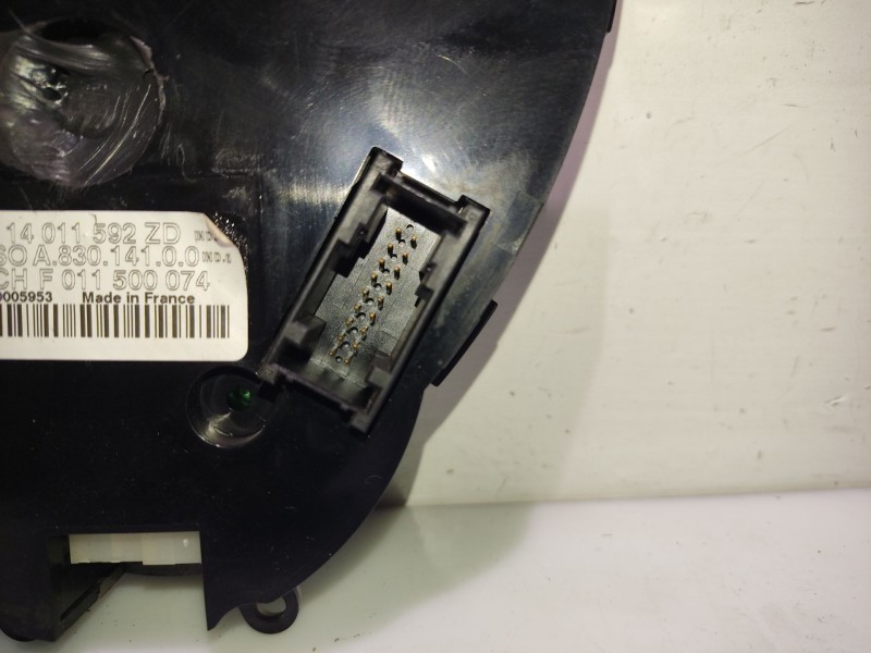 Recambio de mando climatizador para peugeot 807 (eb_) 2.0 hdi referencia OEM IAM   