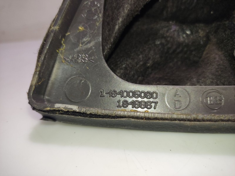 Recambio de guarnecidos palanca cambio para peugeot 807 (eb_) 2.0 hdi referencia OEM IAM 1606402180  