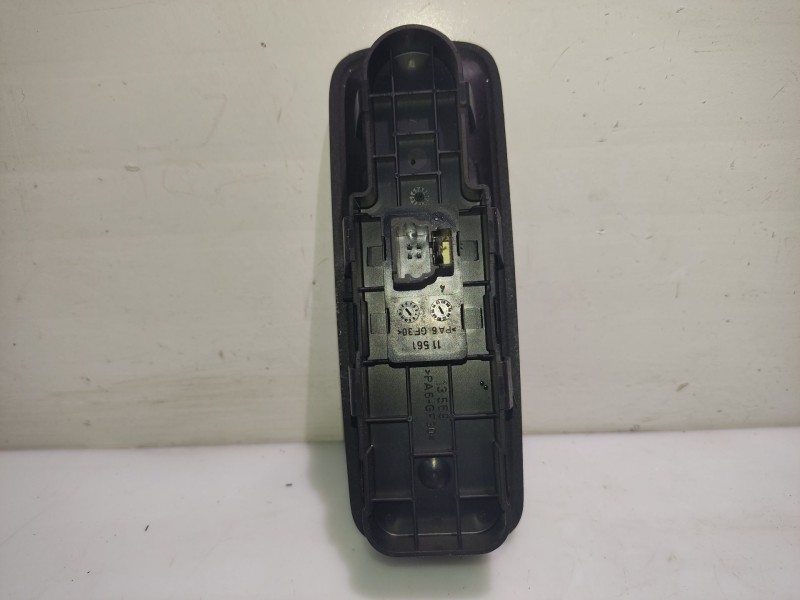 Recambio de mando elevalunas delantero derecho para peugeot 807 (eb_) 2.0 hdi referencia OEM IAM 6554P5  