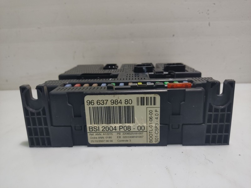 Recambio de centralita bsi para peugeot 807 (eb_) 2.0 hdi referencia OEM IAM   