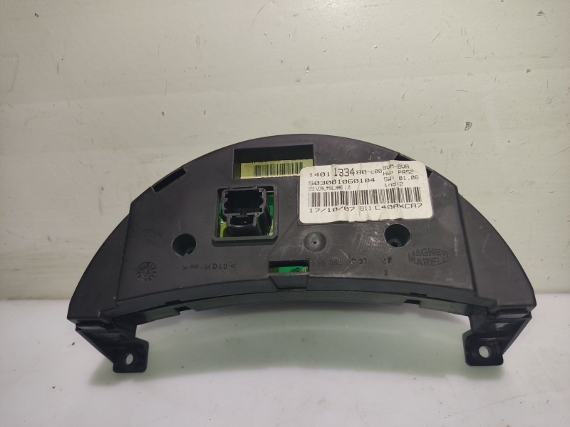 Recambio de cuadro instrumentos para peugeot 807 (eb_) 2.0 hdi referencia OEM IAM 1401133480  