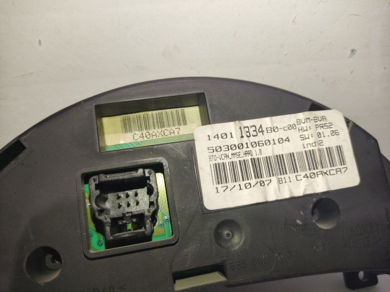 Recambio de cuadro instrumentos para peugeot 807 (eb_) 2.0 hdi referencia OEM IAM 1401133480  