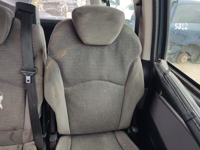 Recambio de asientos trasero izquierdo para peugeot 807 (eb_) 2.0 hdi referencia OEM IAM 5992ATI  