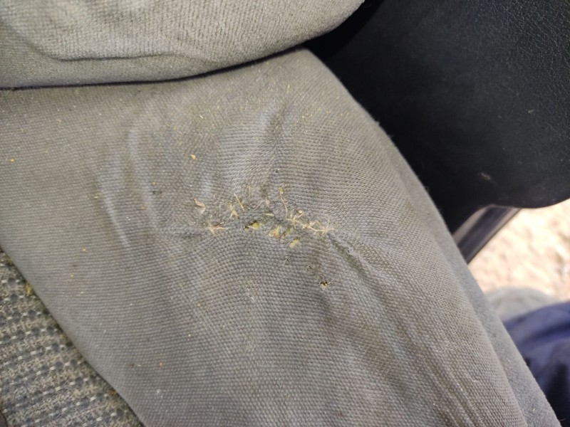 Recambio de asiento delantero izquierdo para peugeot 807 (eb_) 2.0 hdi referencia OEM IAM 5992ADI  