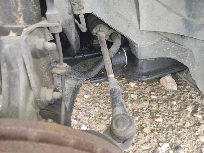 Recambio de cremallera direccion para peugeot 807 (eb_) 2.0 hdi referencia OEM IAM 4000WN 1663661780 