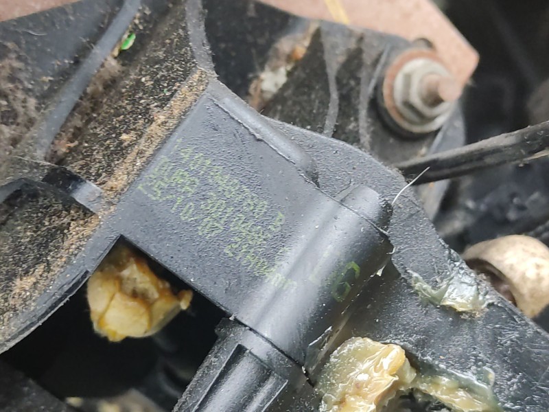 Recambio de palanca cambio para peugeot 807 (eb_) 2.0 hdi referencia OEM IAM 1401048780B 2400EQ 