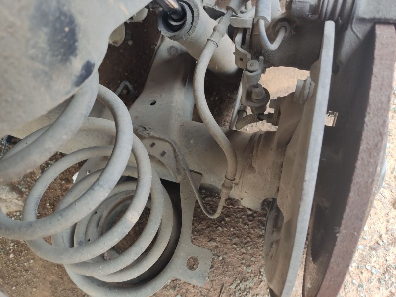 Recambio de puente trasero para peugeot 807 (eb_) 2.0 hdi referencia OEM IAM 5148L8  