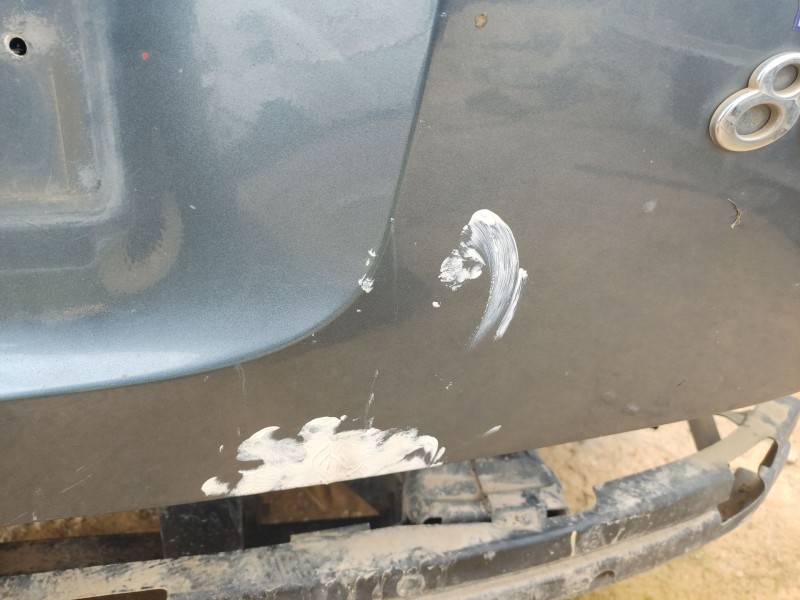 Recambio de porton trasero para peugeot 807 (eb_) 2.0 hdi referencia OEM IAM 8701X2  