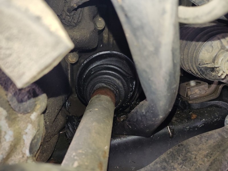 Recambio de transmision delantera izquierda para peugeot 807 (eb_) 2.0 hdi referencia OEM IAM 3272PK  