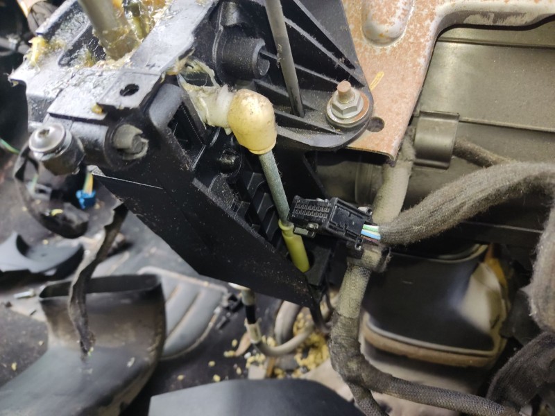 Recambio de varillaje cambio para peugeot 807 (eb_) 2.0 hdi referencia OEM IAM 2444FQ  