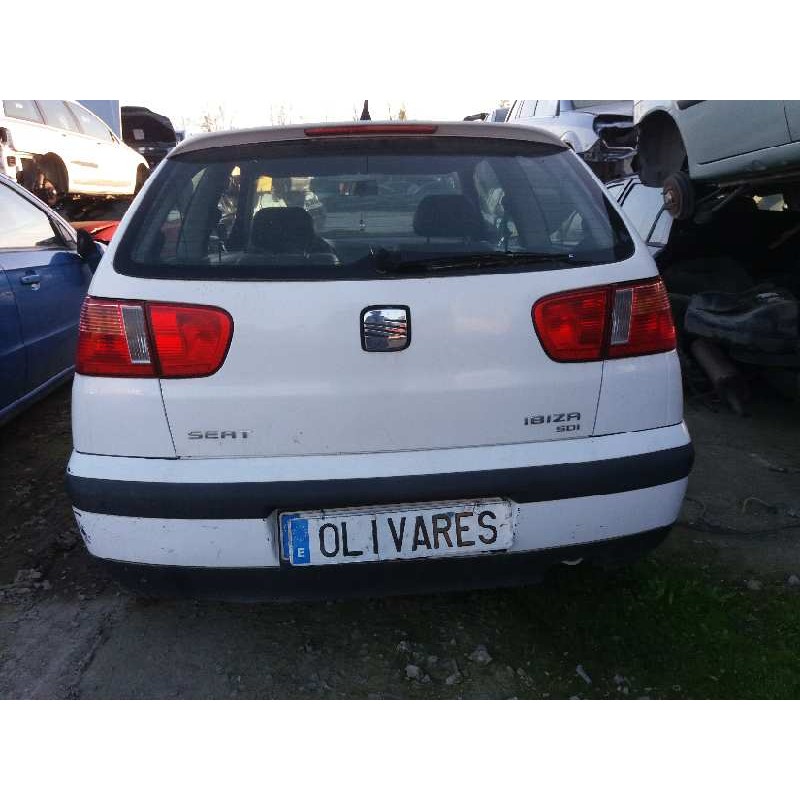 seat ibiza (6k1) 1.9 sdi   |   0.99 - ... | 1999 | 68 cv / 50 kw del año 1999