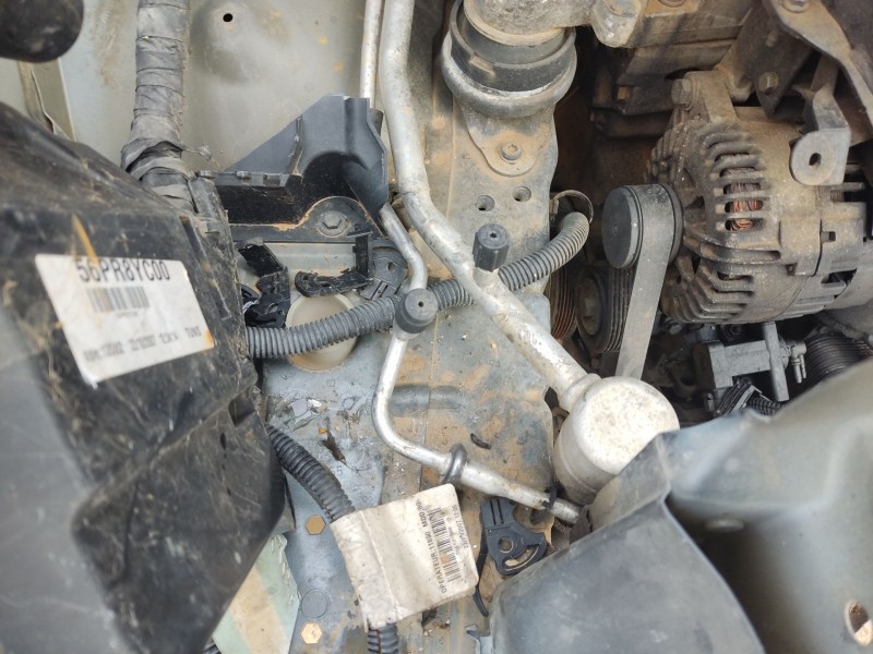 Recambio de tubos aire acondicionado para peugeot 807 (eb_) 2.0 hdi referencia OEM IAM 6460VE  