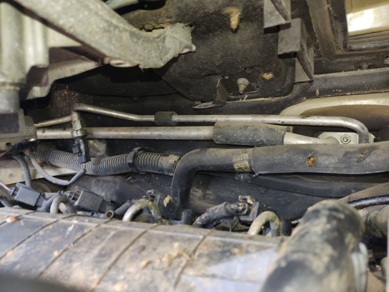 Recambio de tubos aire acondicionado para peugeot 807 (eb_) 2.0 hdi referencia OEM IAM 6460VE  