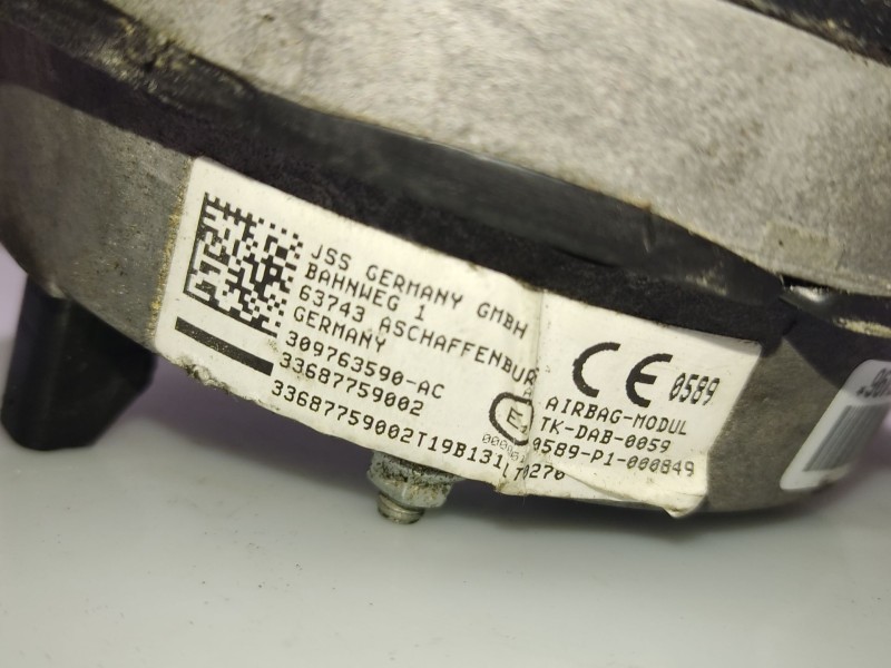 Recambio de airbag delantero izquierdo para bmw 3 compact (e46) 318 td referencia OEM IAM 32306880599 309763590AC 33687759002