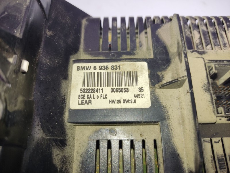 Recambio de mando luces para bmw 3 compact (e46) 318 td referencia OEM IAM 6936831 532228411 