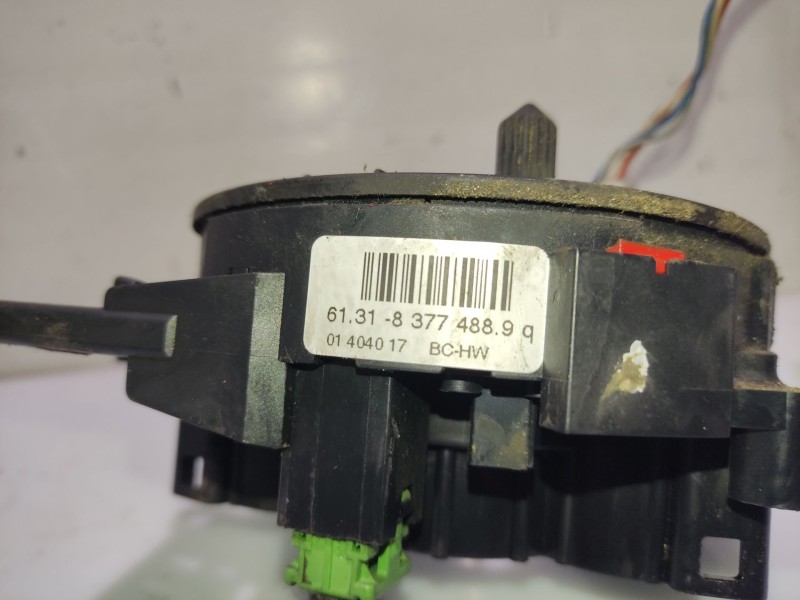 Recambio de anillo airbag para bmw 3 compact (e46) 318 td referencia OEM IAM 613183774889  