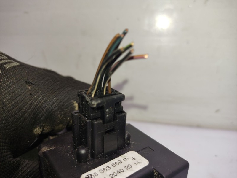 Recambio de mando limpia para bmw 3 compact (e46) 318 td referencia OEM IAM 8363669M 01204020 