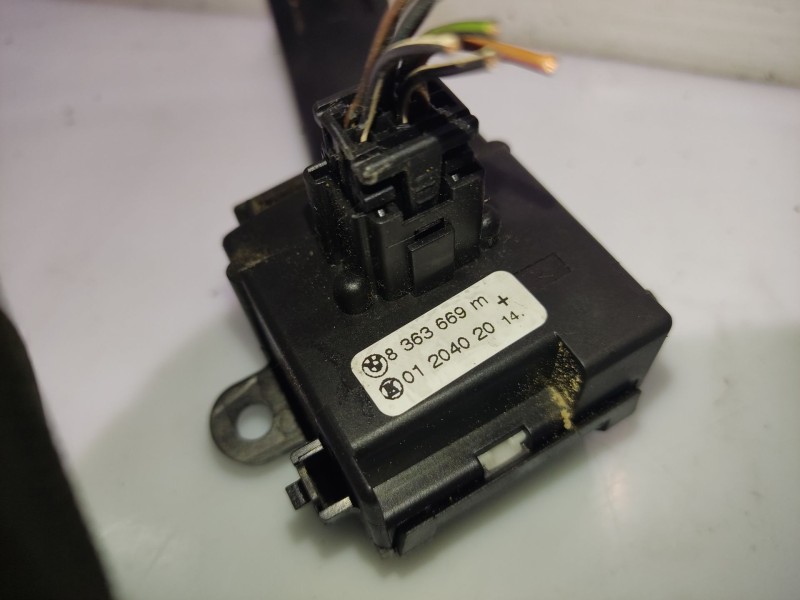 Recambio de mando limpia para bmw 3 compact (e46) 318 td referencia OEM IAM 8363669M 01204020 