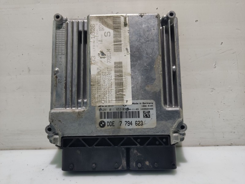 Recambio de centralita motor uce para bmw 3 compact (e46) 318 td referencia OEM IAM DDE7794623 0281011653 