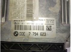 Recambio de centralita motor uce para bmw 3 compact (e46) 318 td referencia OEM IAM DDE7794623 0281011653  2