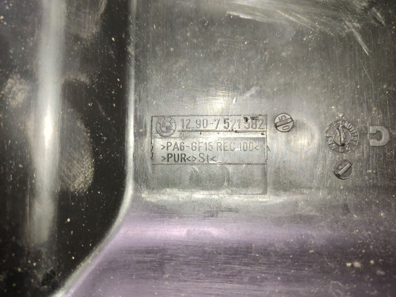 Recambio de moldura para bmw 3 compact (e46) 318 td referencia OEM IAM 12907521582  