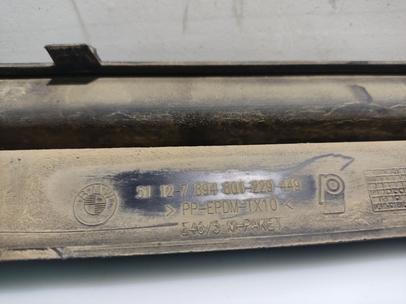 Recambio de moldura para bmw 3 compact (e46) 318 td referencia OEM IAM 51127894801  