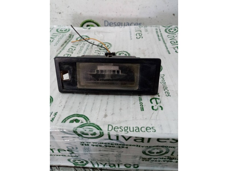 Recambio de piloto matricula para  referencia OEM IAM 7767732  