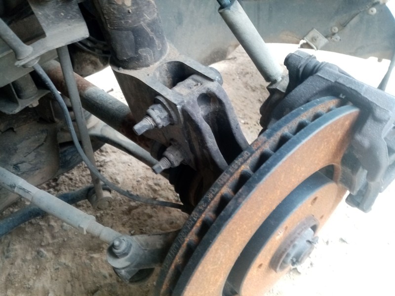 Recambio de mangueta delantera derecha para peugeot 307 (3a/c) 1.6 16v referencia OEM IAM 364796  