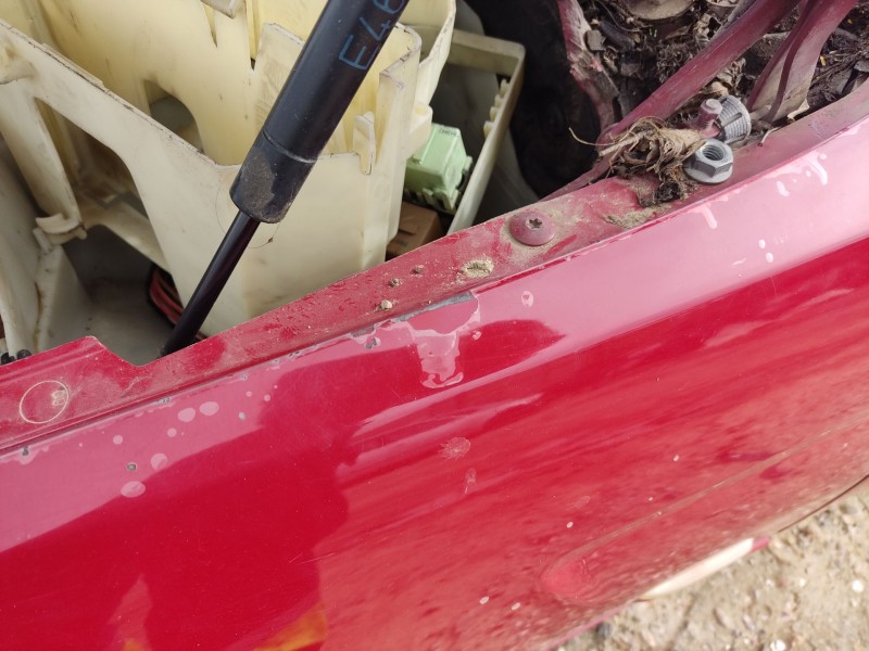 Recambio de aleta delantera izquierda para bmw 3 compact (e46) 318 td referencia OEM IAM 41357016205  