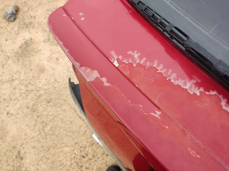 Recambio de aleron trasero para bmw 3 compact (e46) 318 td referencia OEM IAM 51717894335  