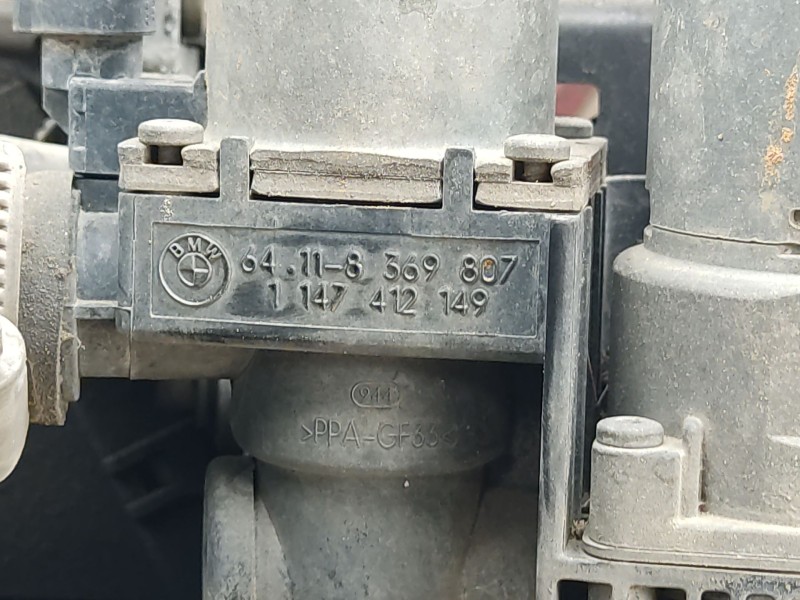 Recambio de bomba agua para bmw 3 compact (e46) 318 td referencia OEM IAM 64118369807  