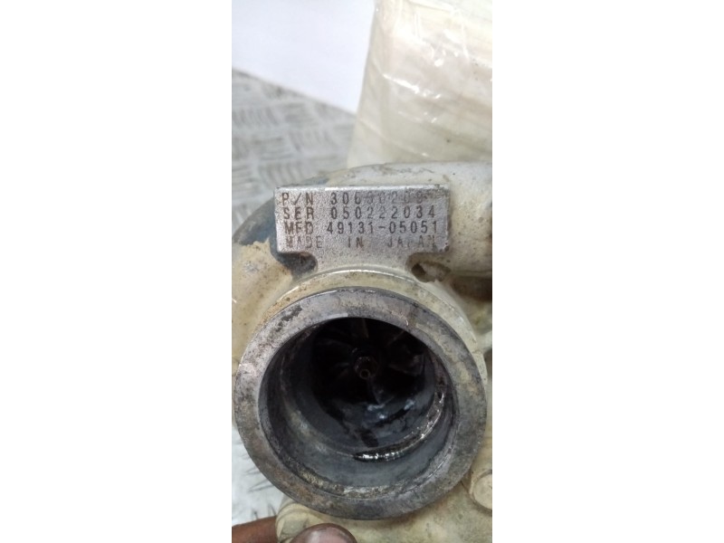 Recambio de turbocompresor para  referencia OEM IAM 30650209 4913105051 