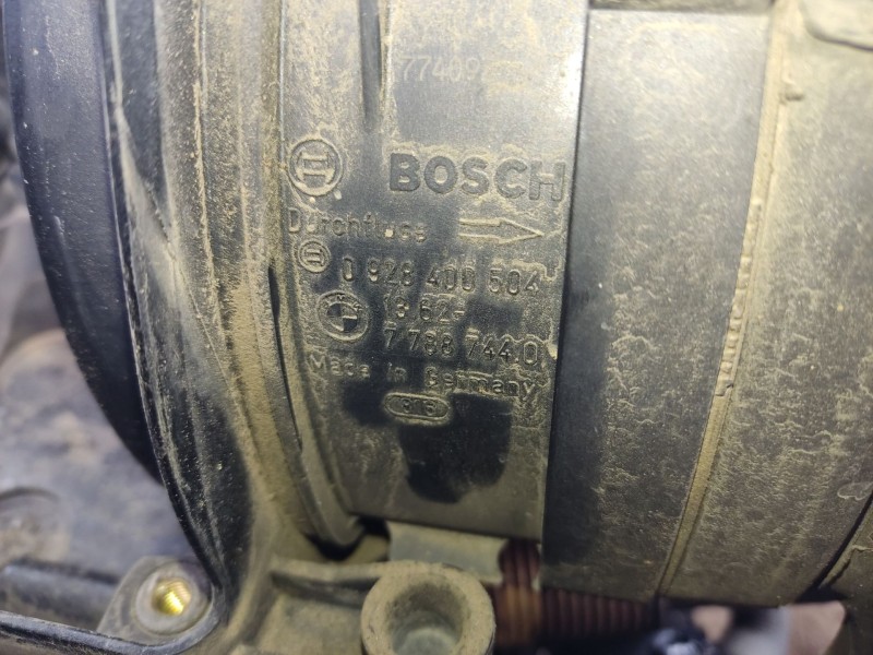 Recambio de caudalimetro para bmw 3 compact (e46) 318 td referencia OEM IAM 0928400504 77887440 