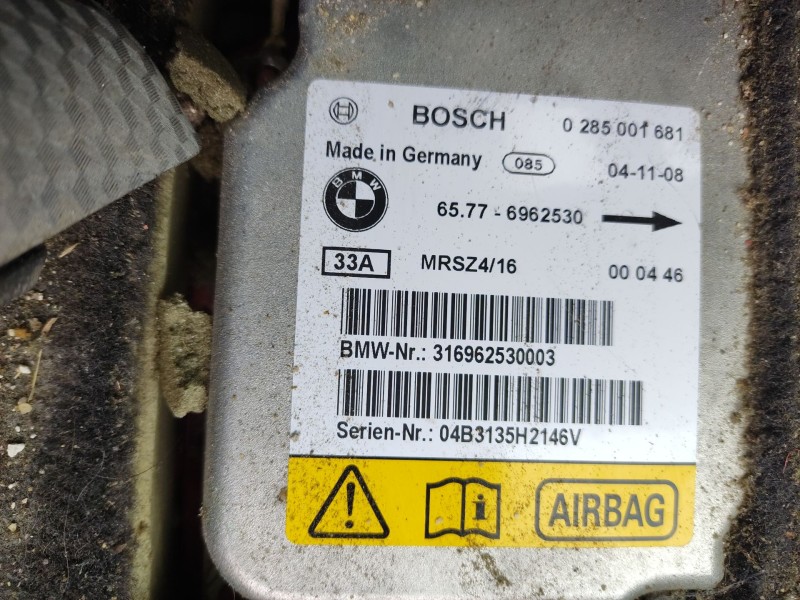 Recambio de centralita airbag para bmw 3 compact (e46) 318 td referencia OEM IAM   