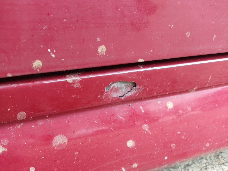 Recambio de faldon lateral para bmw 3 compact (e46) 318 td referencia OEM IAM 51717894817  