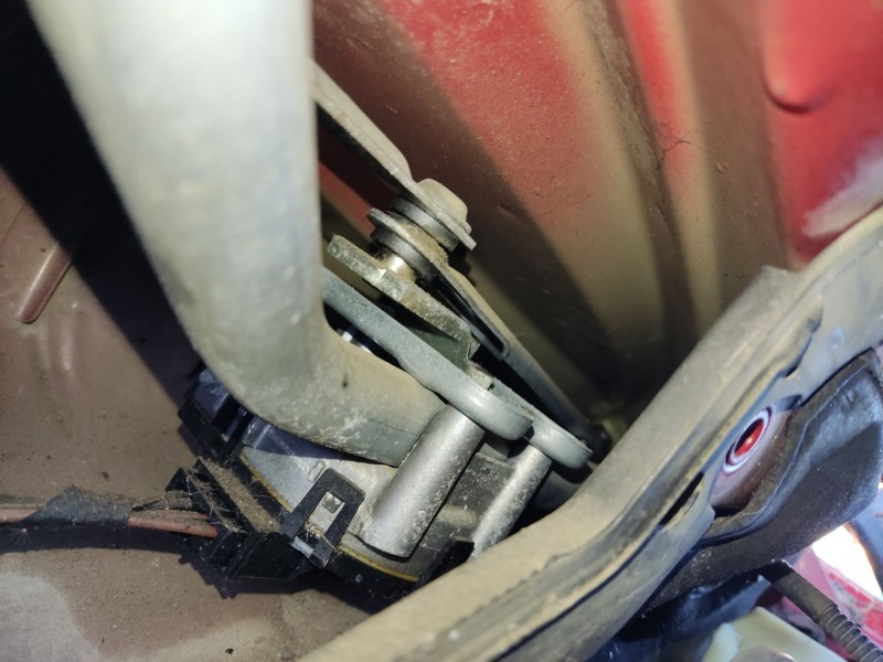 Recambio de motor limpia delantero para bmw 3 compact (e46) 318 td referencia OEM IAM 61617071693  