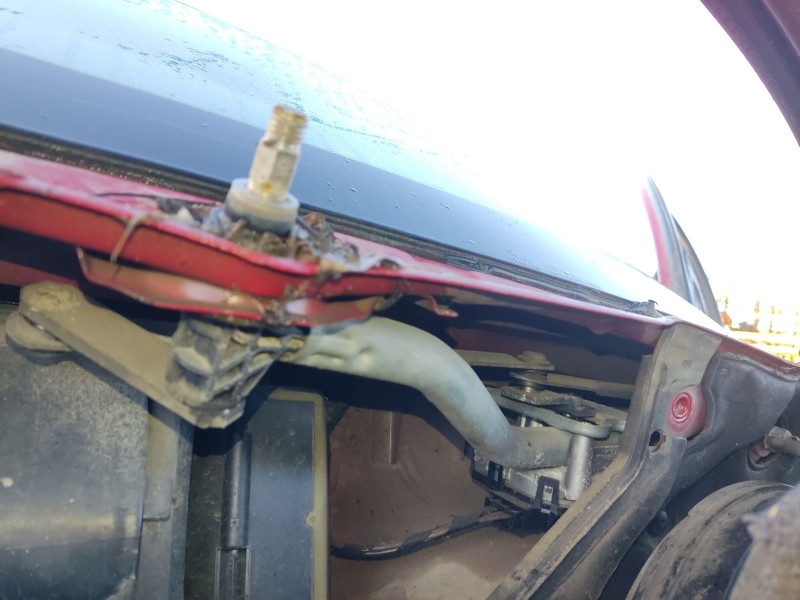 Recambio de motor limpia delantero para bmw 3 compact (e46) 318 td referencia OEM IAM 61617071693  