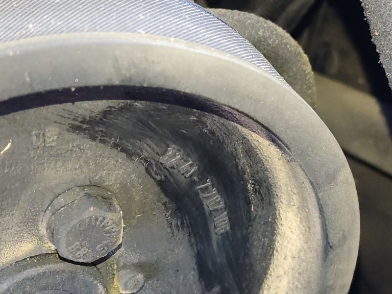 Recambio de polea bomba servodireccion para bmw 3 compact (e46) 318 td referencia OEM IAM 32417787106  